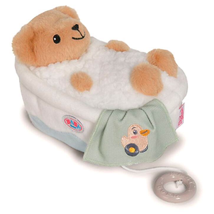 Baby Born Teddy musical plush toy Nerdscape