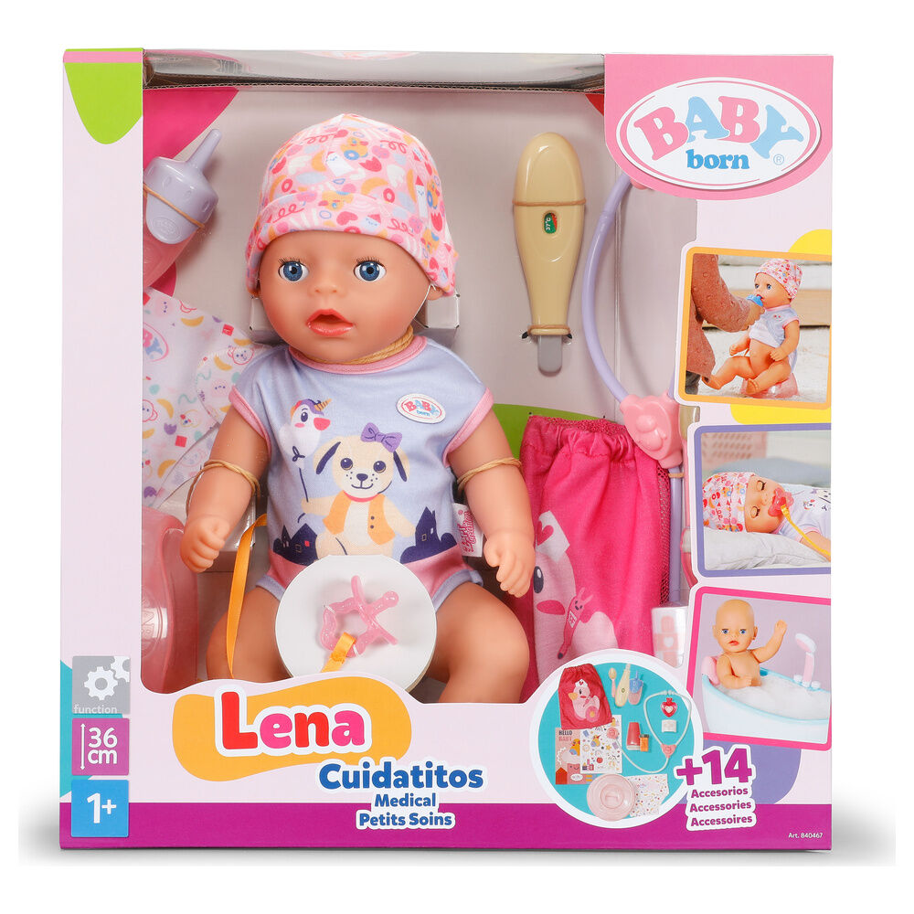 Baby Born Medical Lena doll 36cm Nerdscape