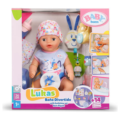 Baby Born Fun Bathroom Lukas doll 36cm Nerdscape