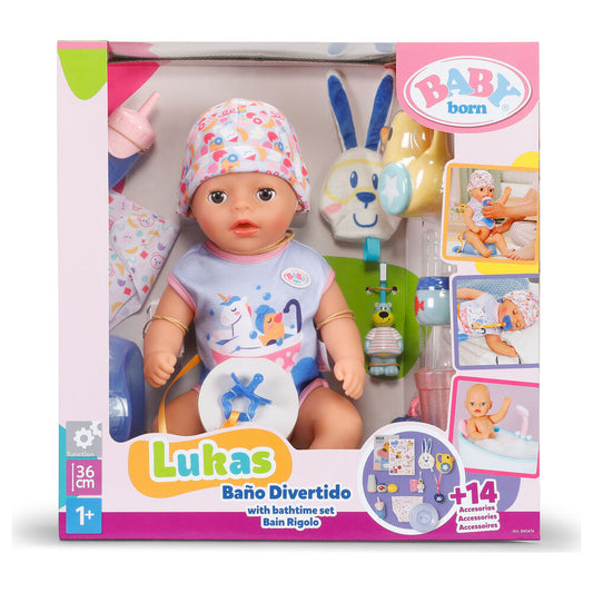 Baby Born Fun Bathroom Lukas doll 36cm Nerdscape