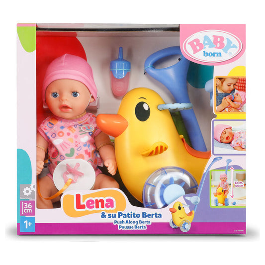 Baby Born Lena doll + Berta Duckling 36cm Nerdscape
