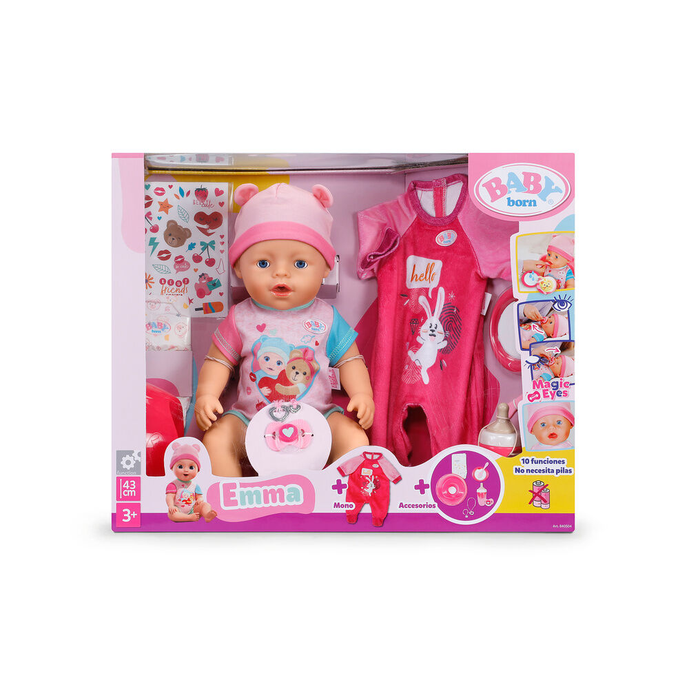 Baby Born Emma + Outfit doll 43cm Nerdscape