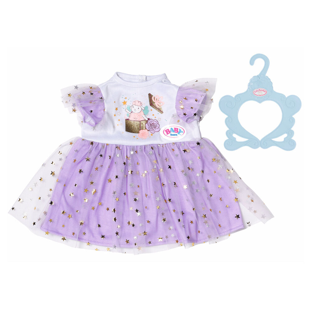 Baby Born Lilac Tutu dress Nerdscape