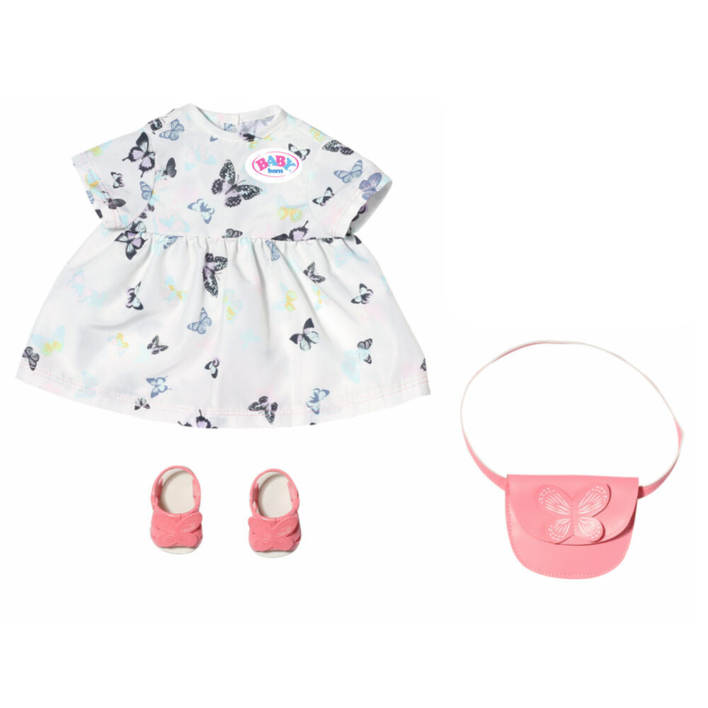 Baby Born Butterfly dress Nerdscape
