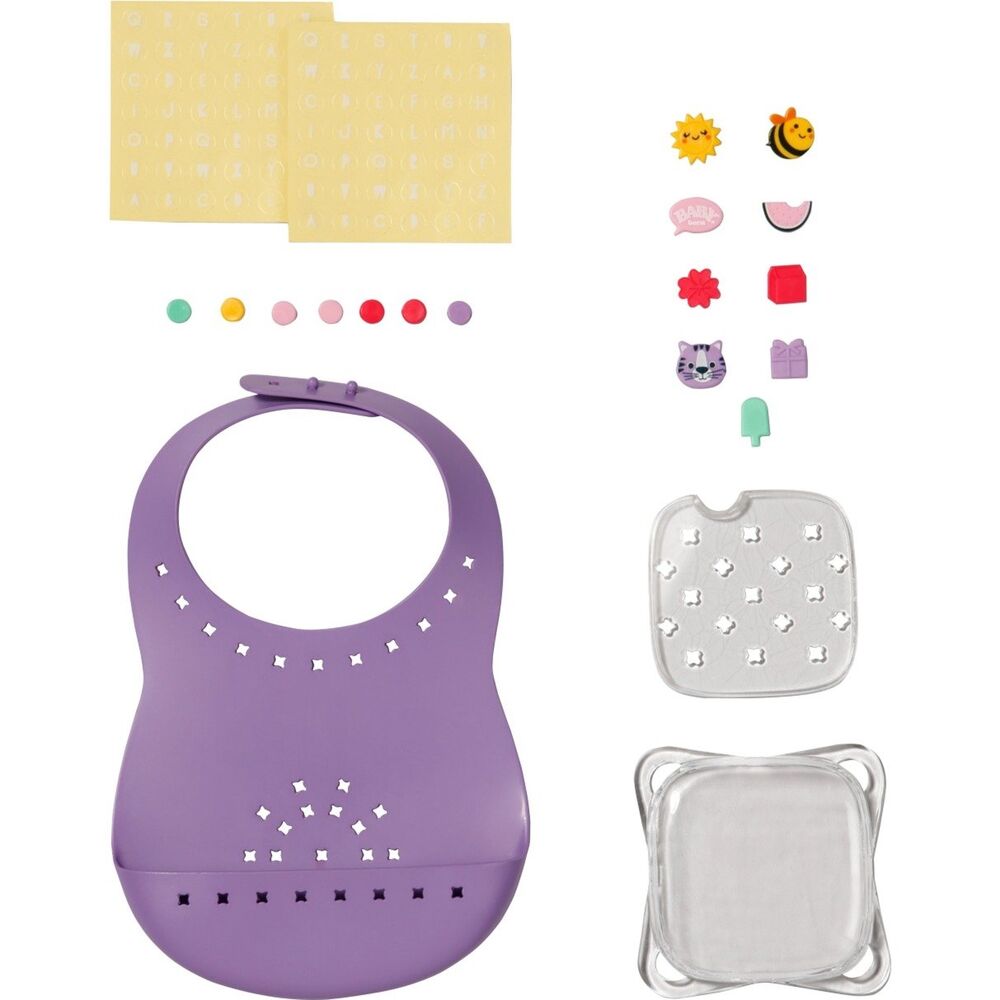 Baby Born Bib with pins Nerdscape