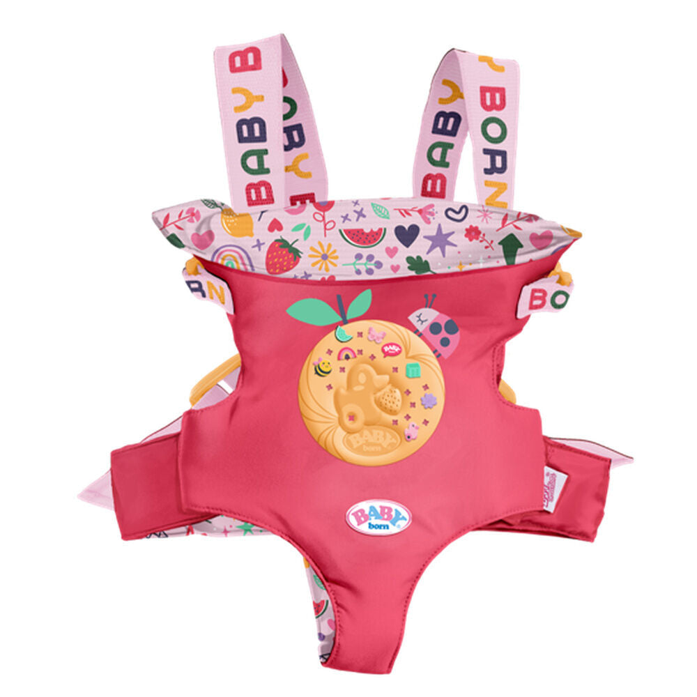 Baby Born Baby Carrier Backpack with pins Nerdscape