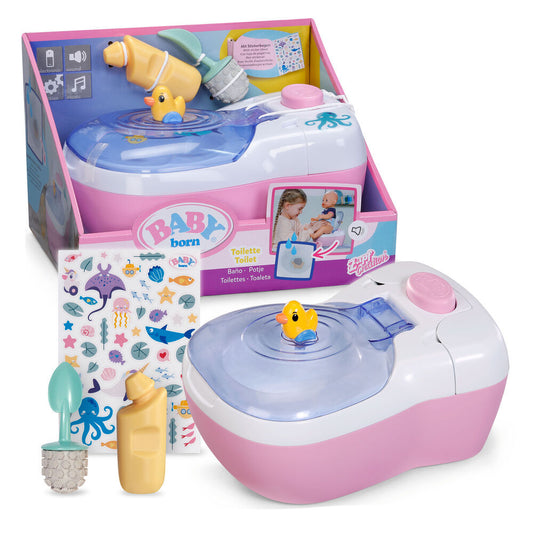 Baby Born potty Nerdscape