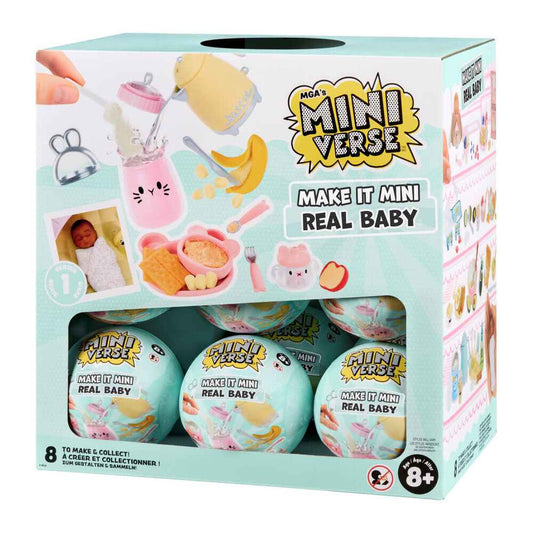 Miniverse Make It Mini Baby Food assorted surprise capsule Nerdscape