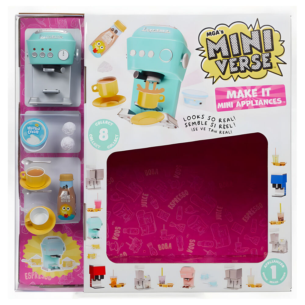 Miniverse Make It Mini Appliances series 3 assorted surprise capsule Nerdscape