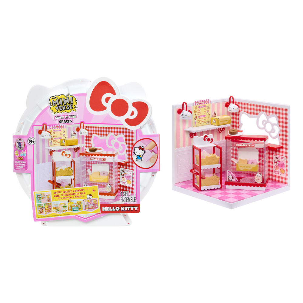 Hello Kitty Miniverse Make It Mini Spaces playset Nerdscape