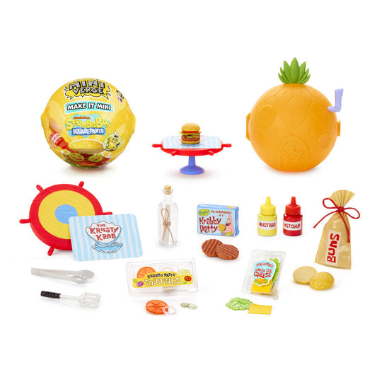 SpongeBob Miniverse Make It Mini Bustina Sorpresa - Nerdscape