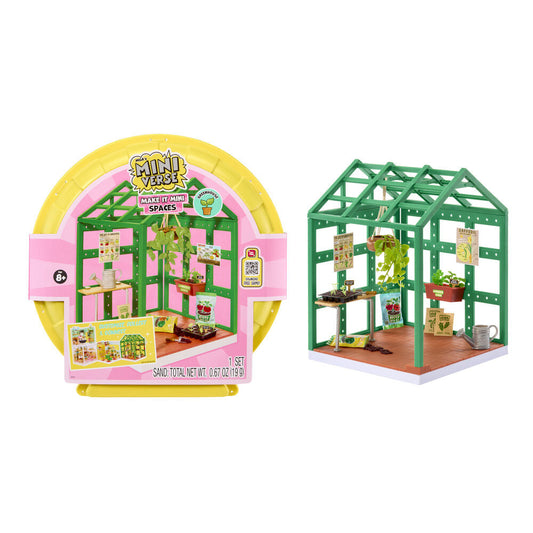 Miniverse Make It Mini Spaces Greenhouse playset Nerdscape