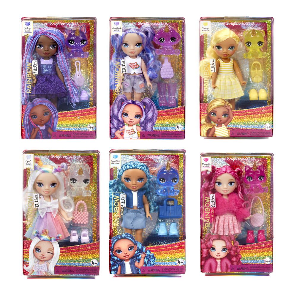 Rainbow High Littles assorted doll 15cm Nerdscape