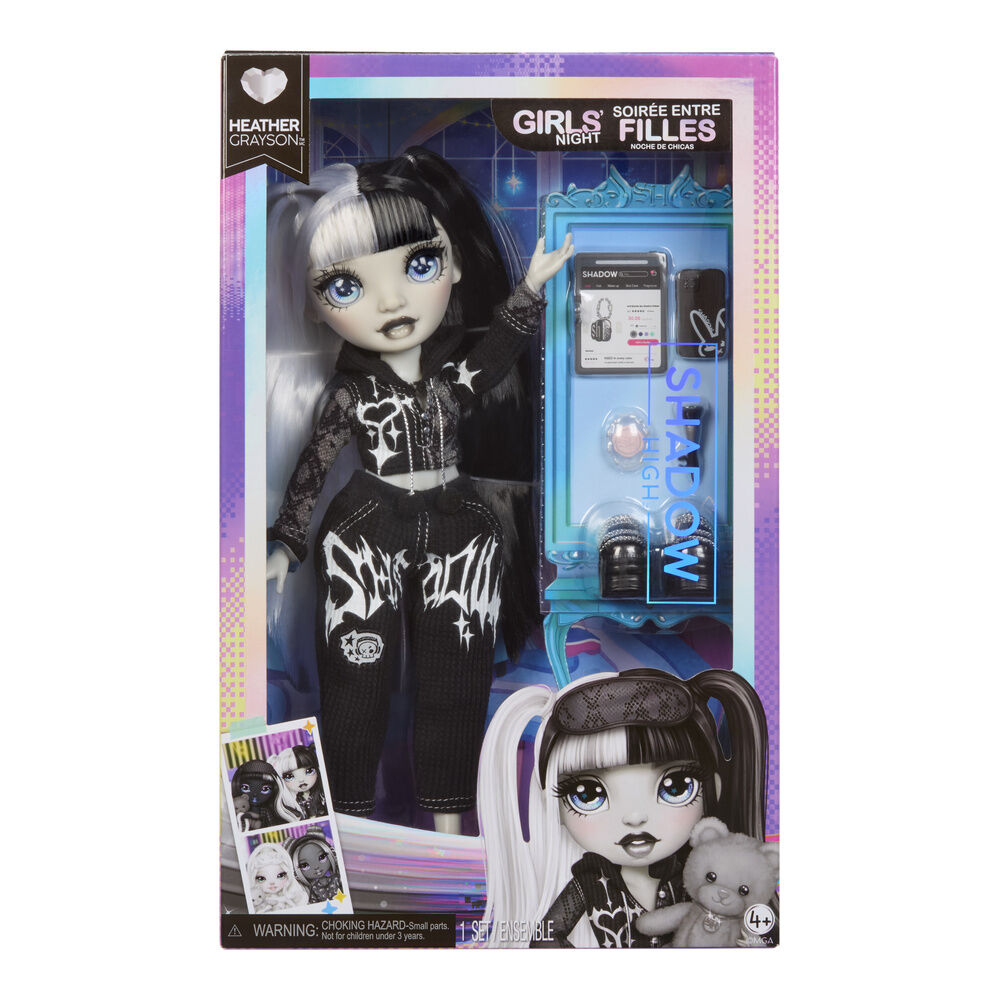 Shadow High Fashion Doll Girls Night Heather doll Nerdscape