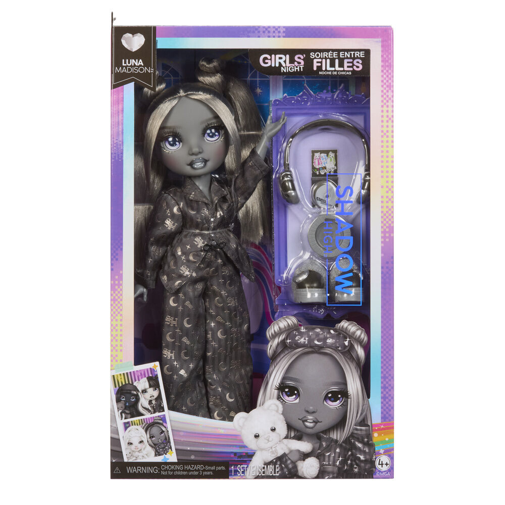 Shadow High Fashion Doll Girls Night Luna doll Nerdscape