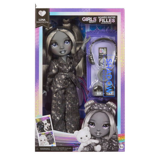 Shadow High Fashion Doll Girls Night Luna doll Nerdscape