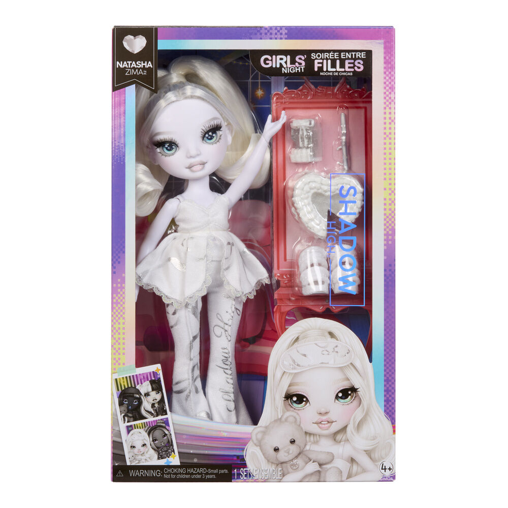 Shadow High Fashion Doll Girls Night Natasha doll Nerdscape
