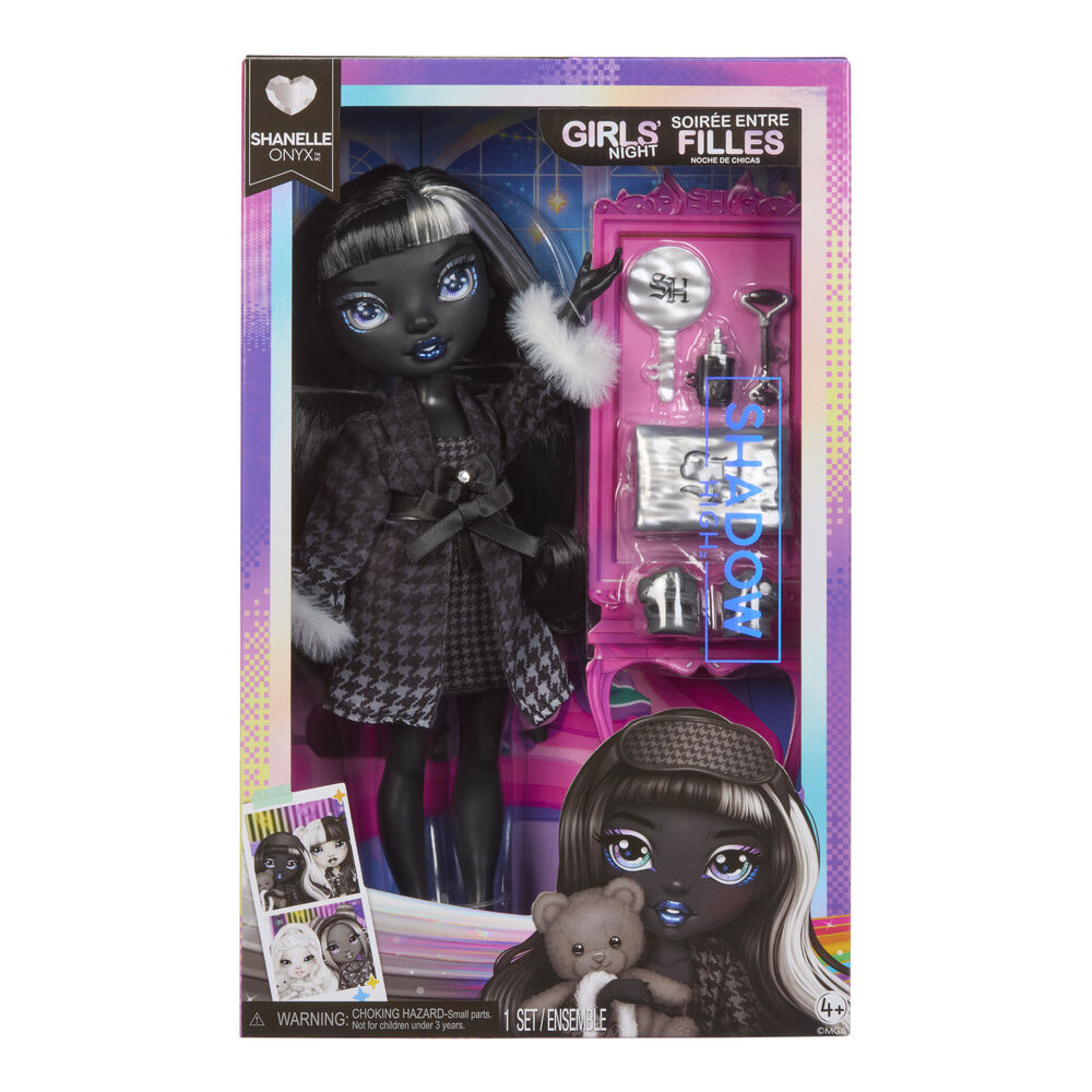 Shadow High Fashion Doll Girls Night Shanelle doll Nerdscape