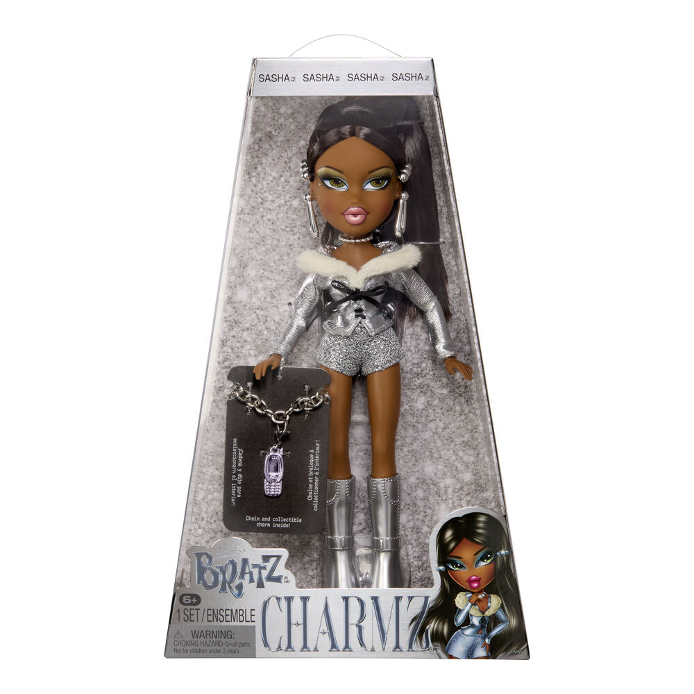 Bratz Stylin Charmz + Sasha doll Nerdscape