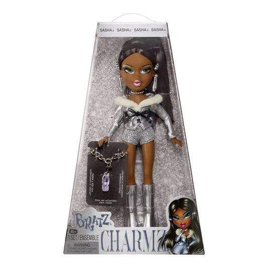Bratz Stylin Charmz + Sasha doll Nerdscape