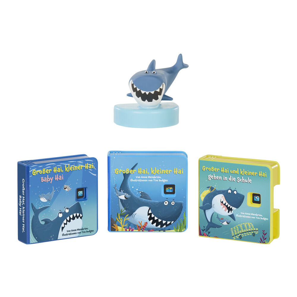 Spanish Big Shark Little Shark Story Dream machine stories