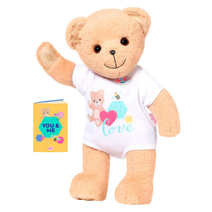 Baby Born White Bear plush doll 36cm Nerdscape