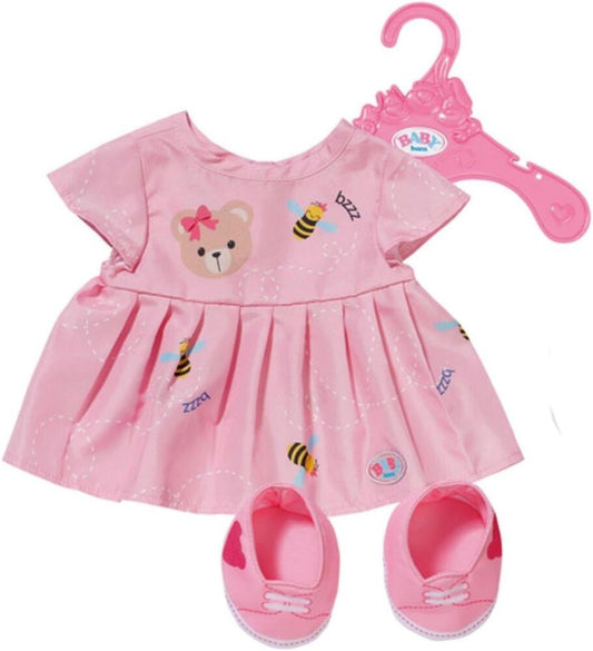 Baby Born Teddy Bear dress Nerdscape