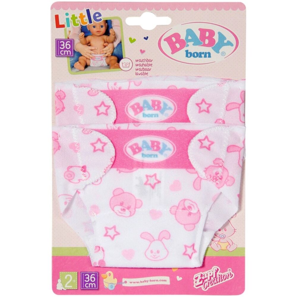 Baby Born Pack of 2 nappies Nerdscape