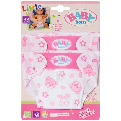 Baby Born Pack of 2 nappies Nerdscape