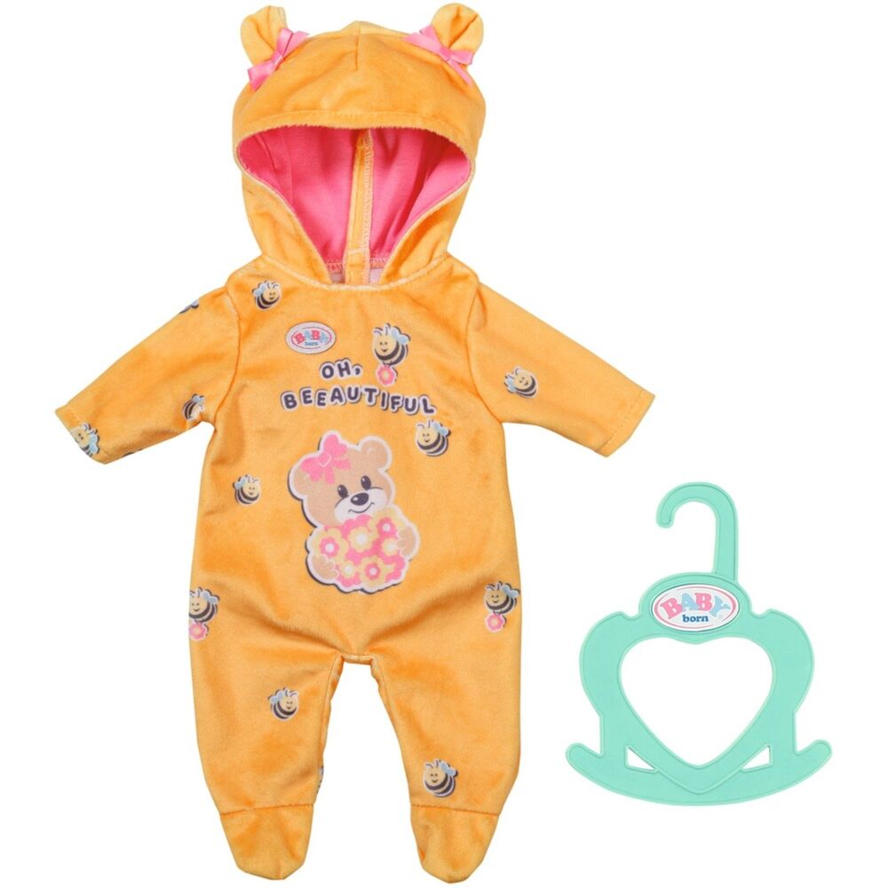Baby Born Bear jumpsuit Nerdscape