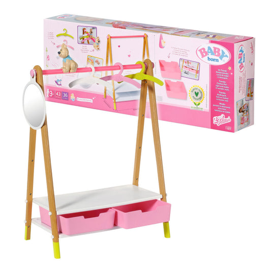 Baby Born Clothes rack Nerdscape