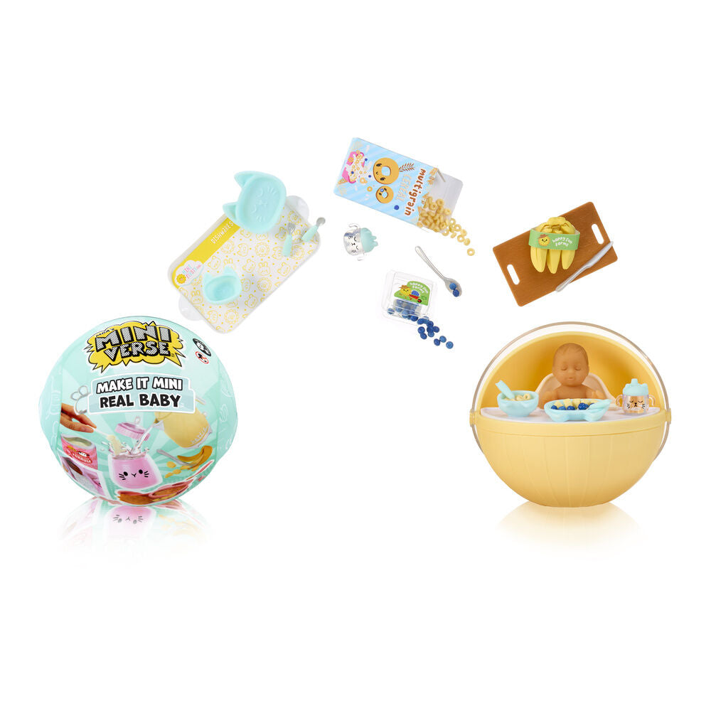 Miniverse Make It Mini Baby Food assorted surprise capsule Nerdscape