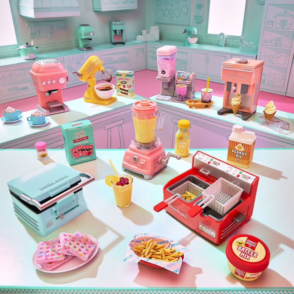 Miniverse Make It Mini Appliances series 3 assorted surprise capsule Nerdscape