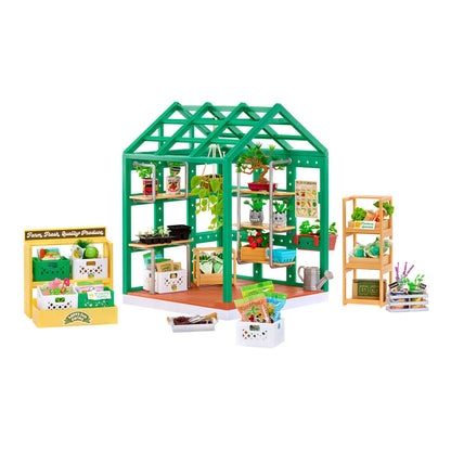 Miniverse Make It Mini Spaces Greenhouse playset Nerdscape