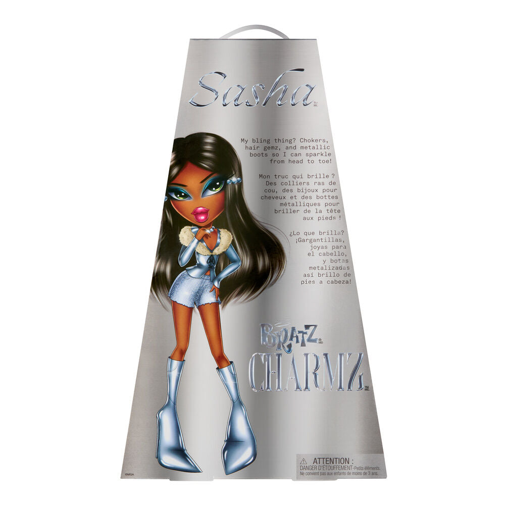 Bratz Stylin Charmz + Sasha doll Nerdscape