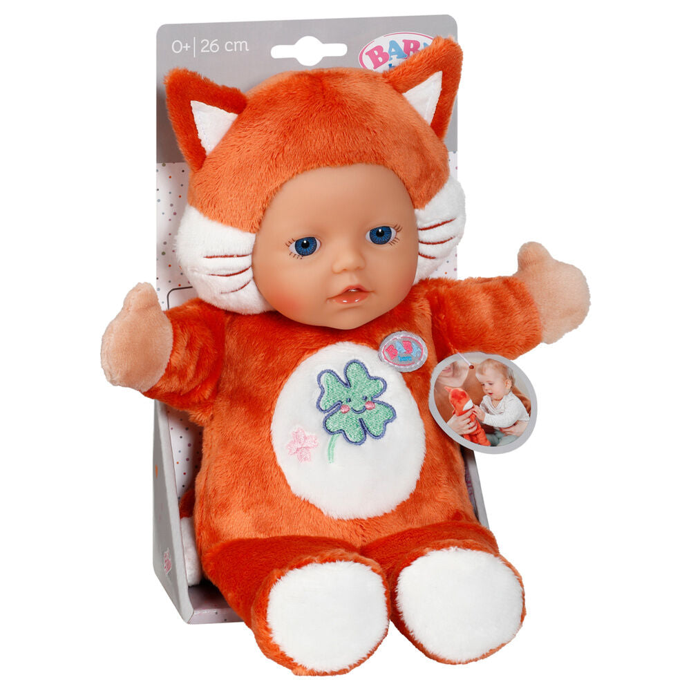 Baby Born Funny Fox doll 26cm Nerdscape