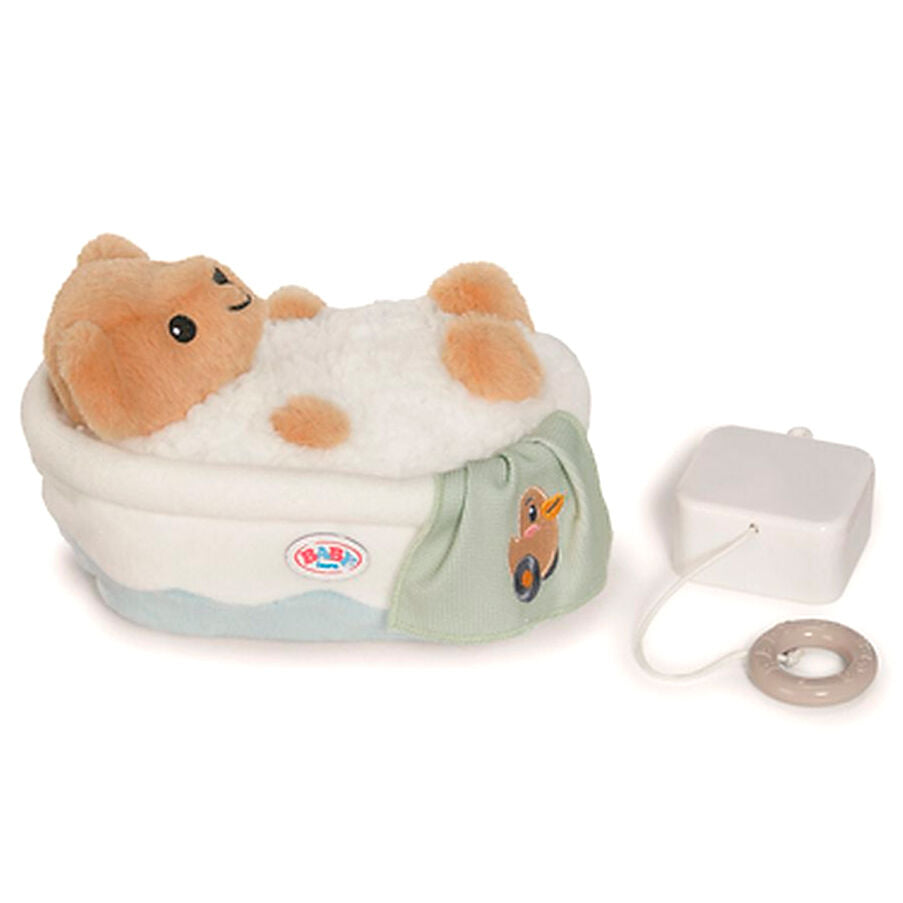 Baby Born Teddy musical plush toy Nerdscape