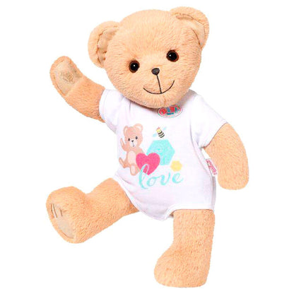 Baby Born White Bear plush doll 36cm Nerdscape