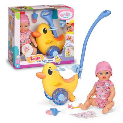Baby Born Lena doll + Berta Duckling 36cm Nerdscape