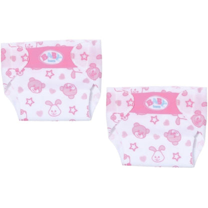 Baby Born Pack of 2 nappies Nerdscape