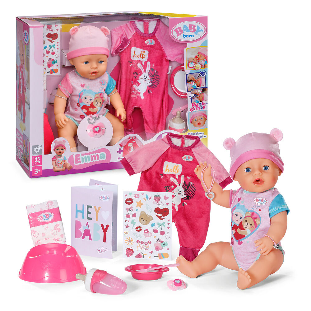 Baby Born Emma + Outfit doll 43cm Nerdscape