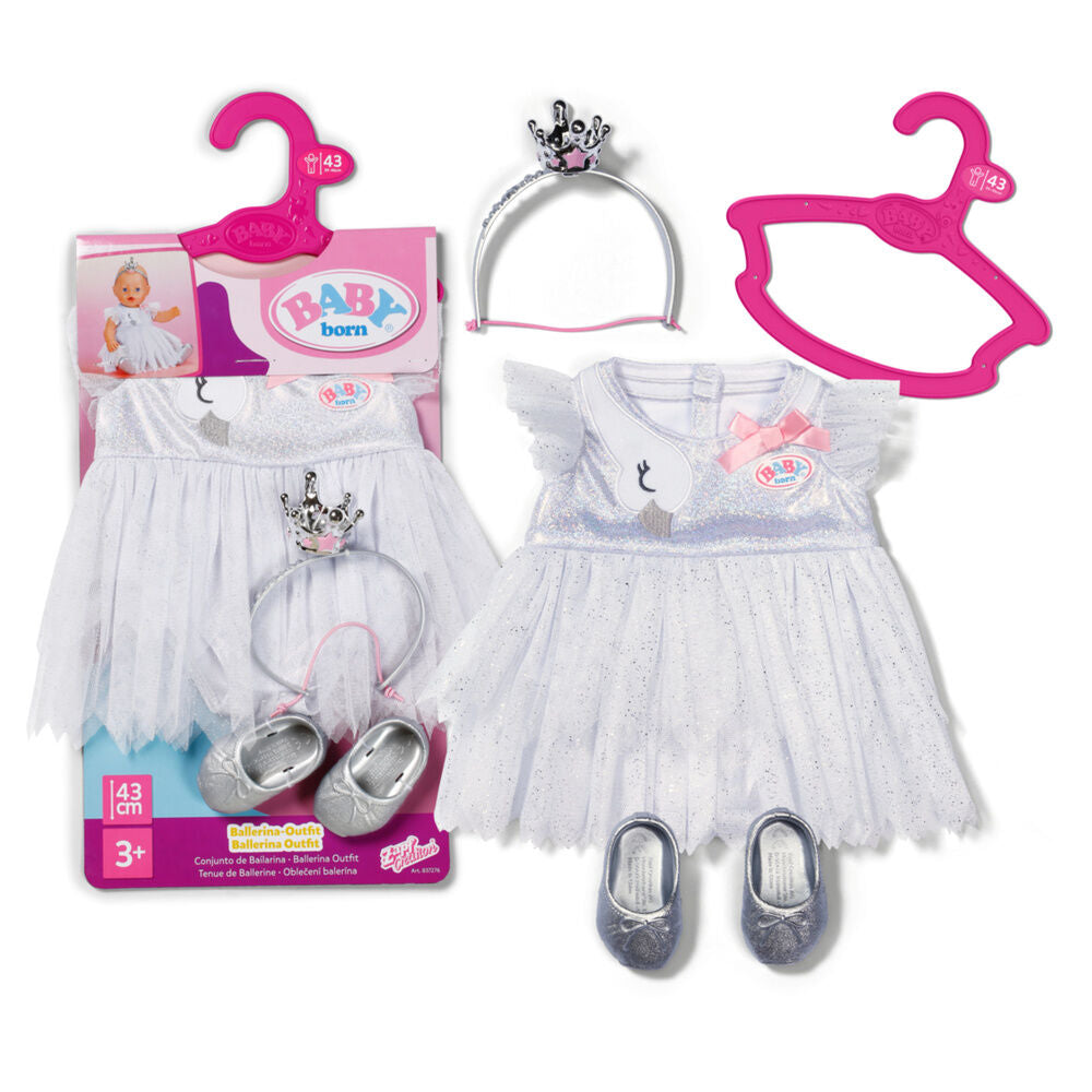 Baby Born Dancer outfit Nerdscape