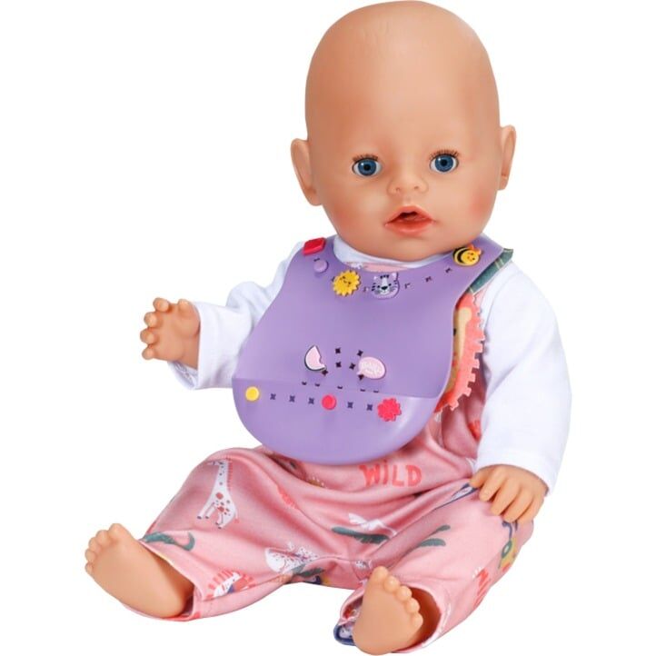 Baby Born Bib with pins Nerdscape