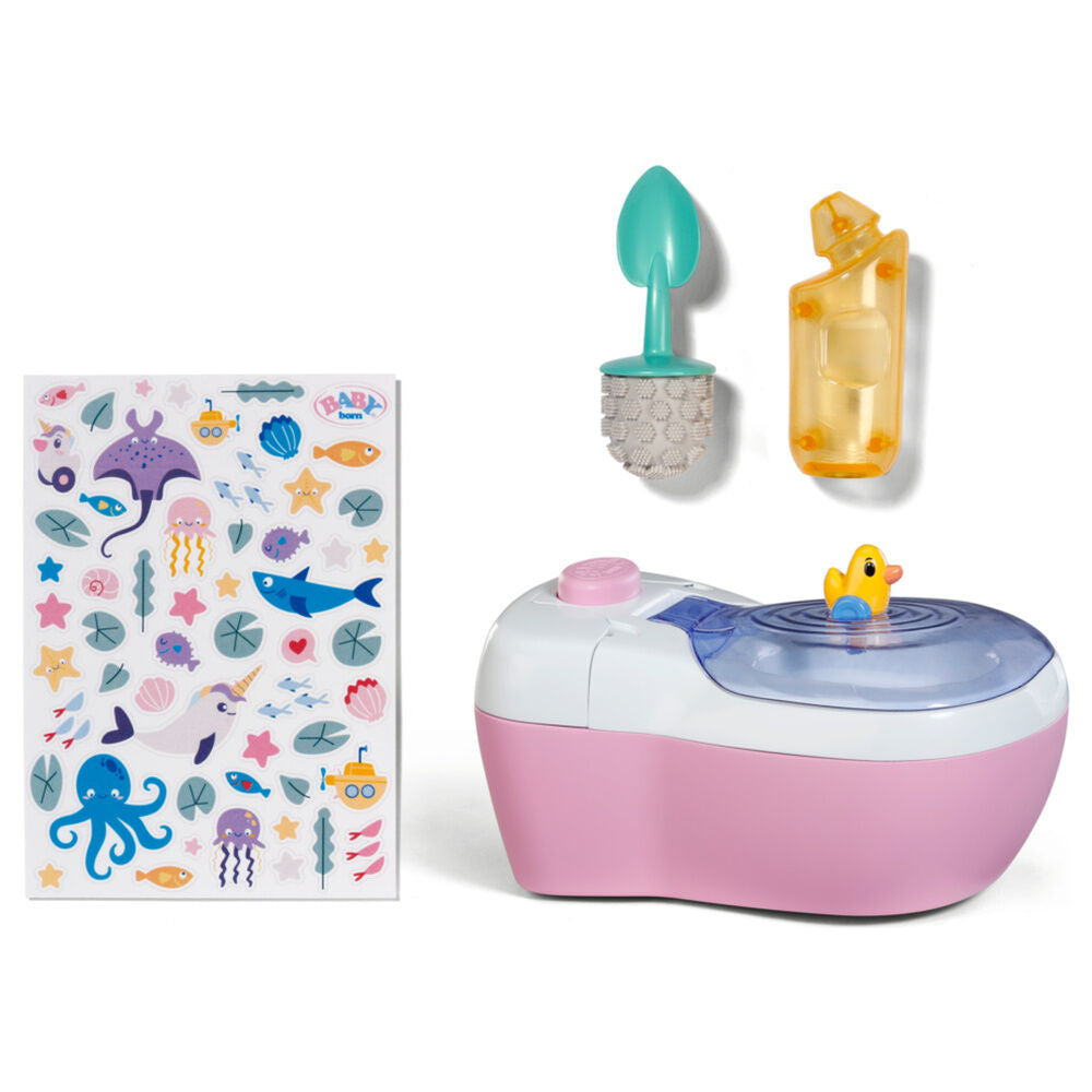 Baby Born potty Nerdscape