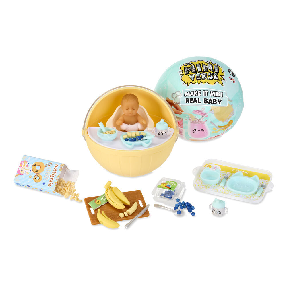 Miniverse Make It Mini Baby Food assorted surprise capsule Nerdscape