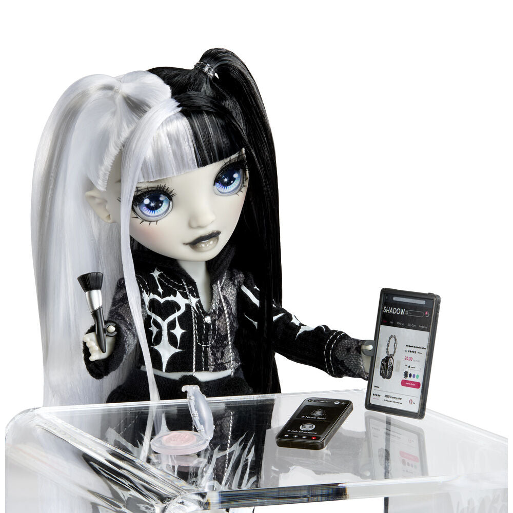 Shadow High Fashion Doll Girls Night Heather doll Nerdscape