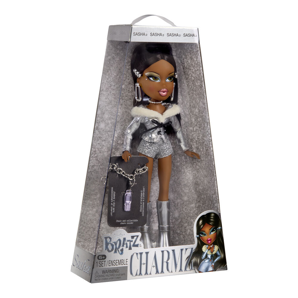 Bratz Stylin Charmz + Sasha doll Nerdscape