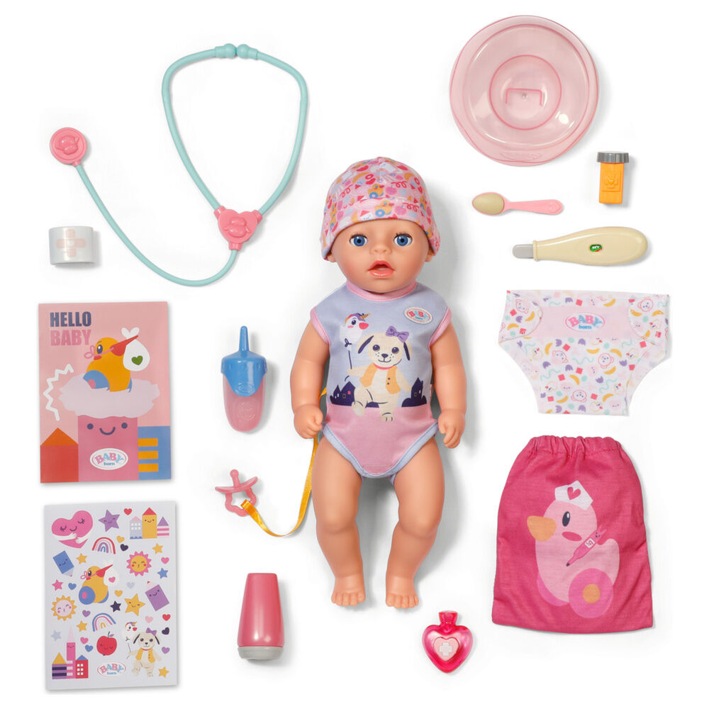 Baby Born Medical Lena doll 36cm Nerdscape