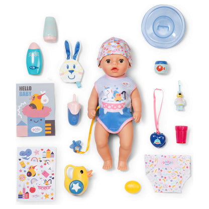 Baby Born Fun Bathroom Lukas doll 36cm Nerdscape