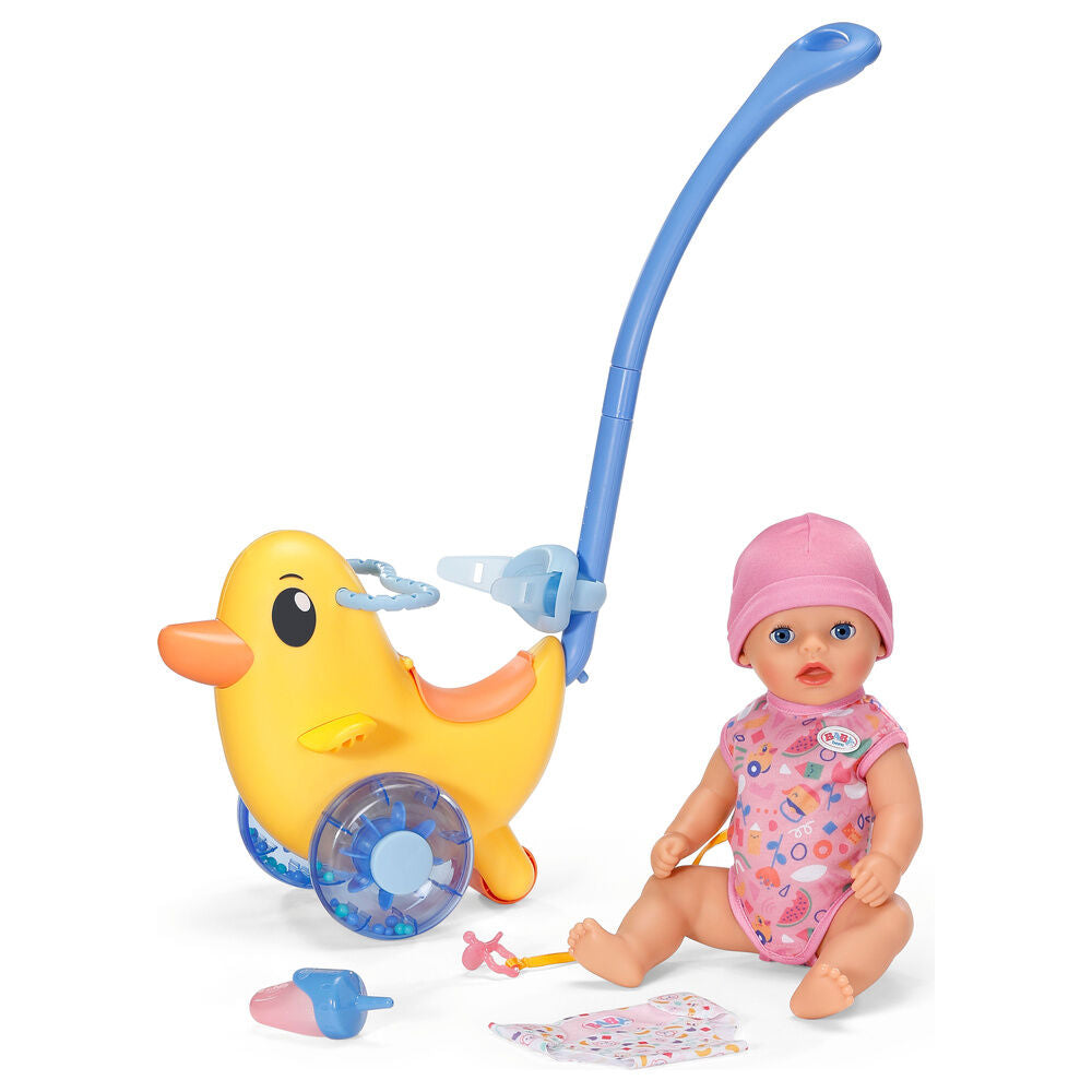 Baby Born Lena doll + Berta Duckling 36cm Nerdscape